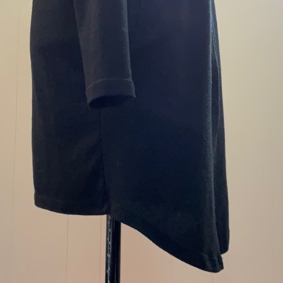 Bluenotes long black Cardigan with pockets - Picture 5 of 6